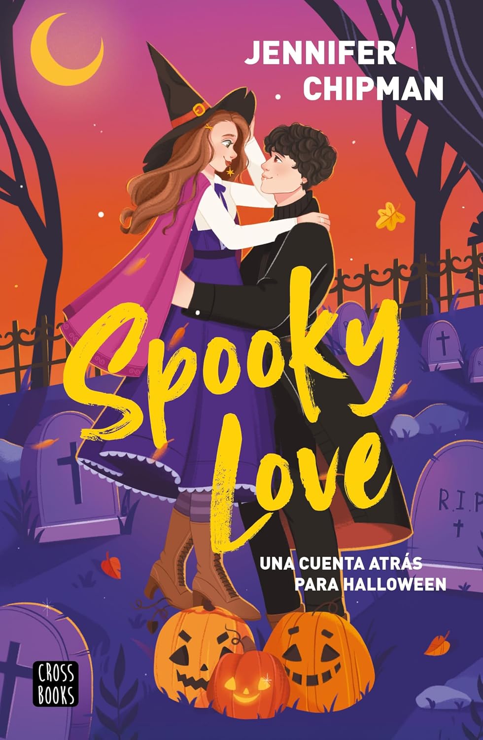 Spooky love: Una cuenta atrás para Halloween con capítulos sellados