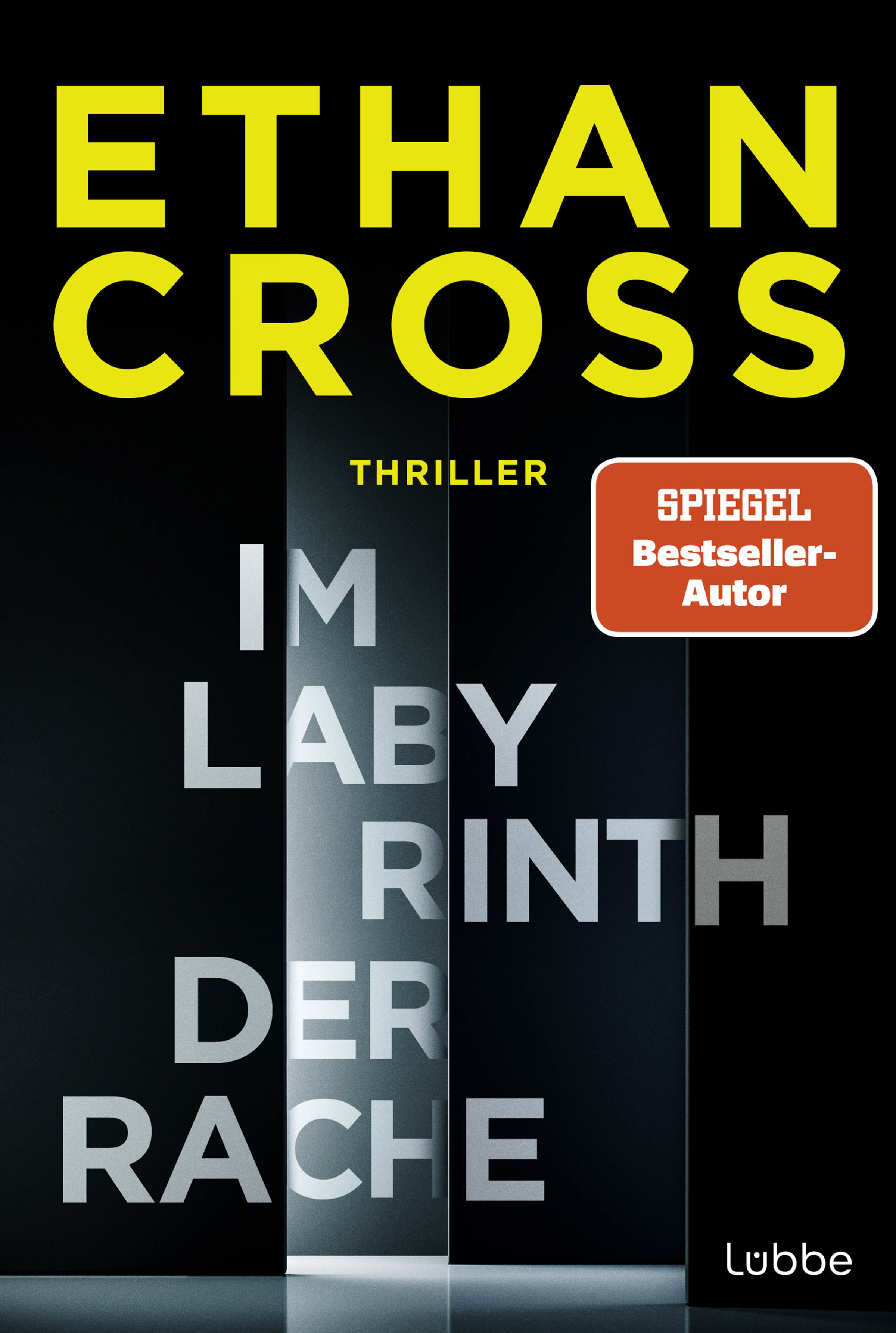 Cover of Im Labyrinth der Rache