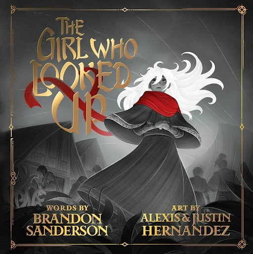 Cover of The Girl Who Looked Up