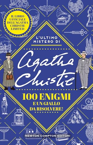 Cover of L'ultimo mistero di Agatha Christie