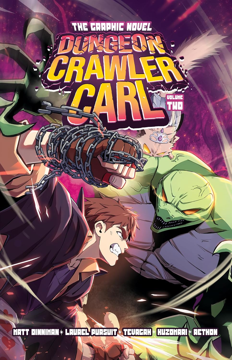 Cover of Dungeon Crawler Carl, Vol. 2