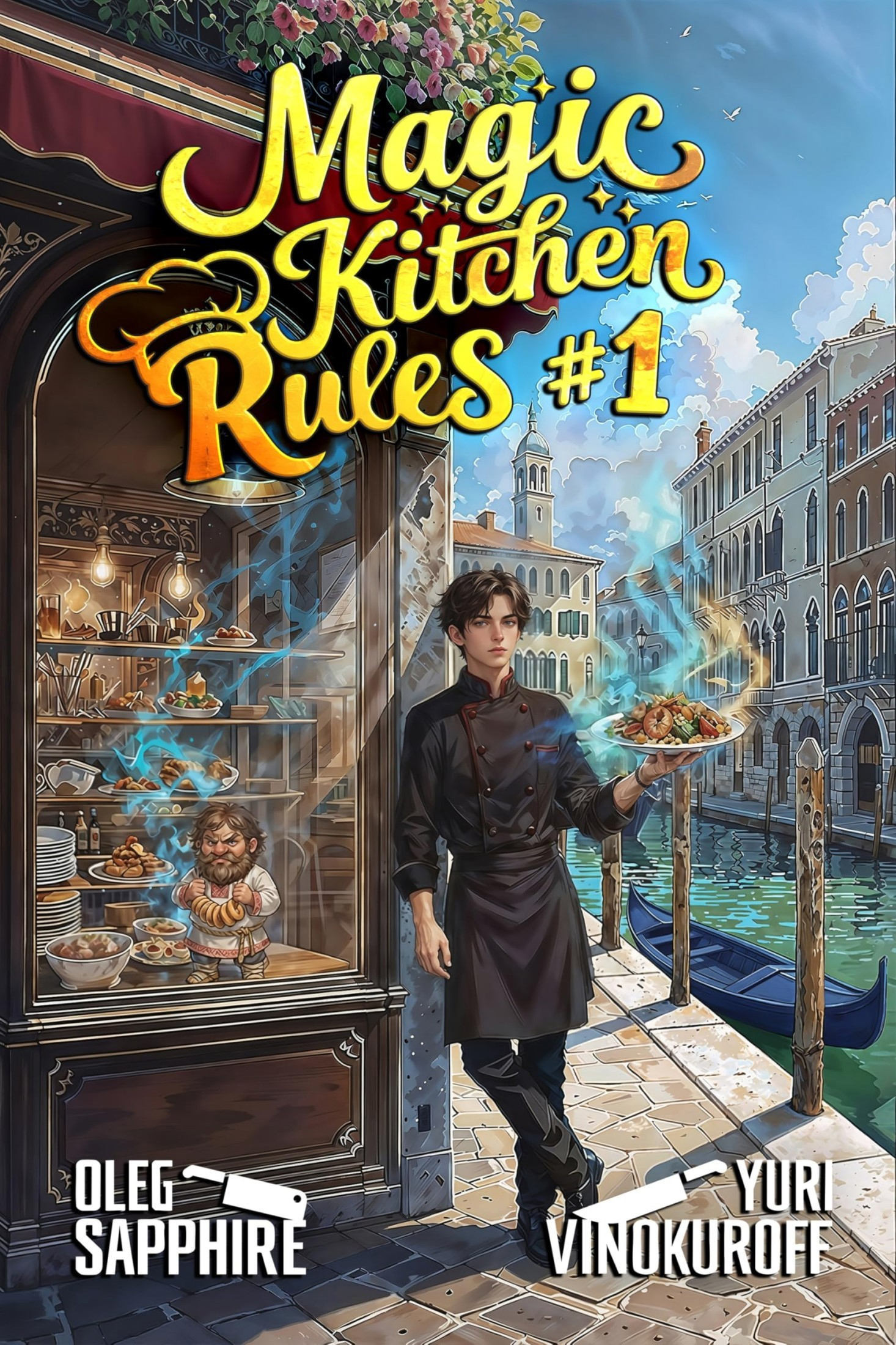 Magic Kitchen Rules (Book #1): A Cozy Urban Progression Fantasy Series