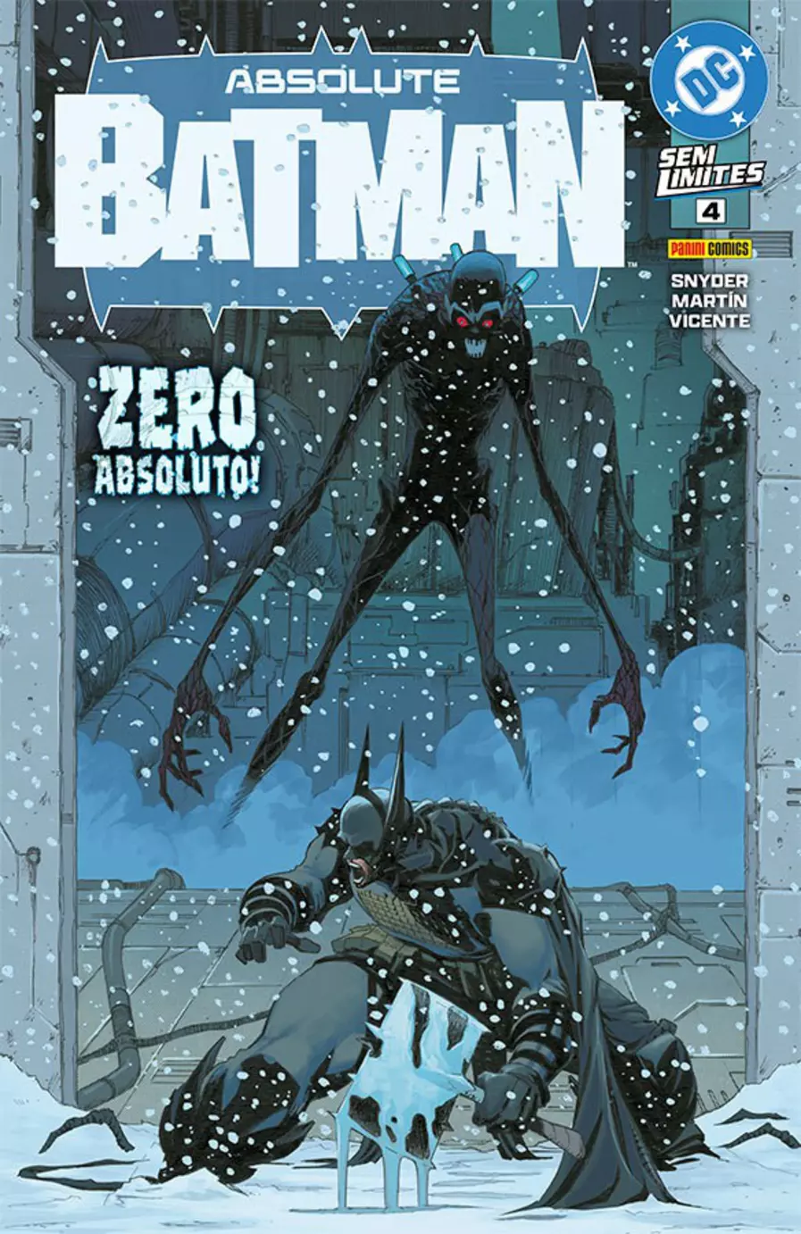 Absolute Batman (Portuguese Split), Vol. 4: Zero Absoluto!
