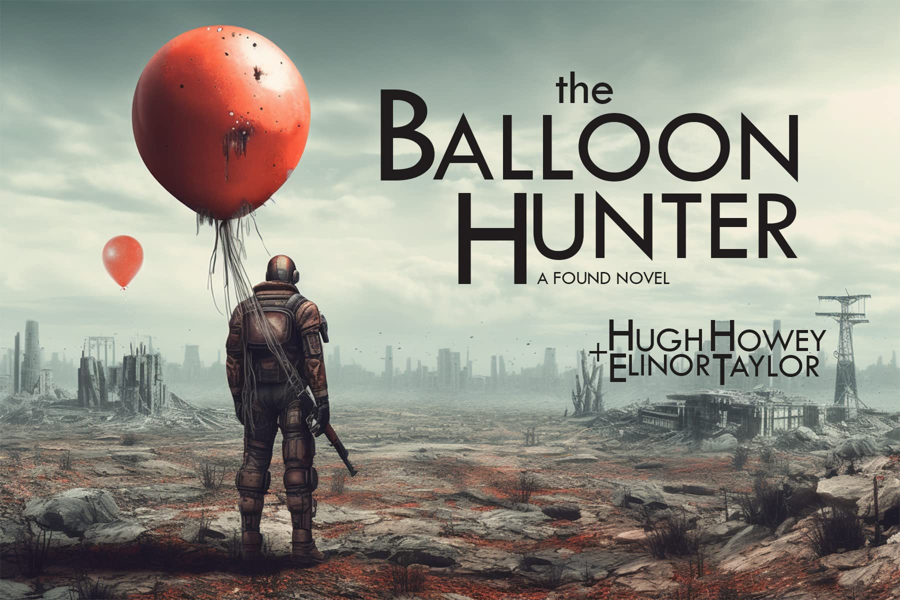 Cover of The Balloon Hunter: A Found Novel