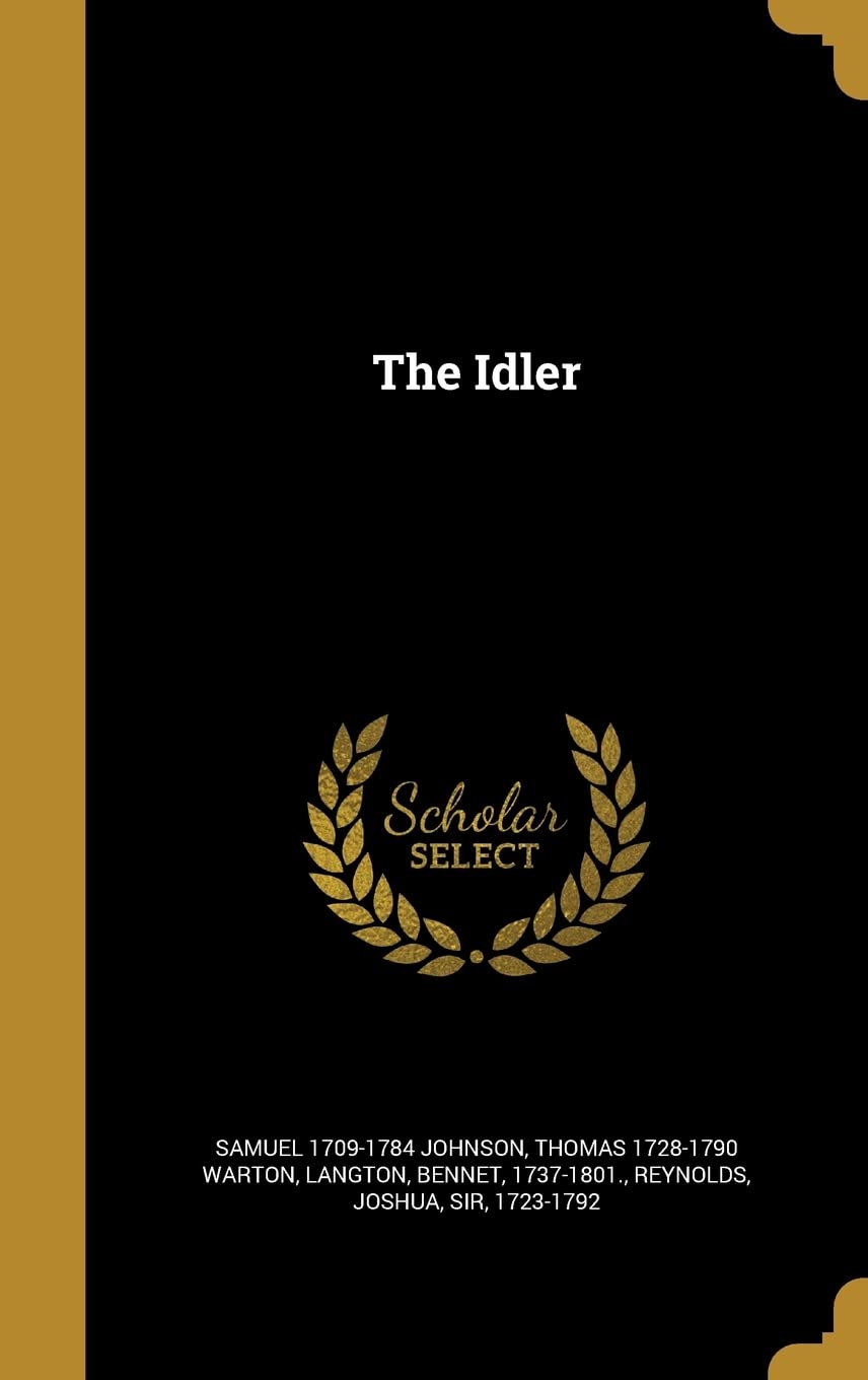 Cover of The Idler