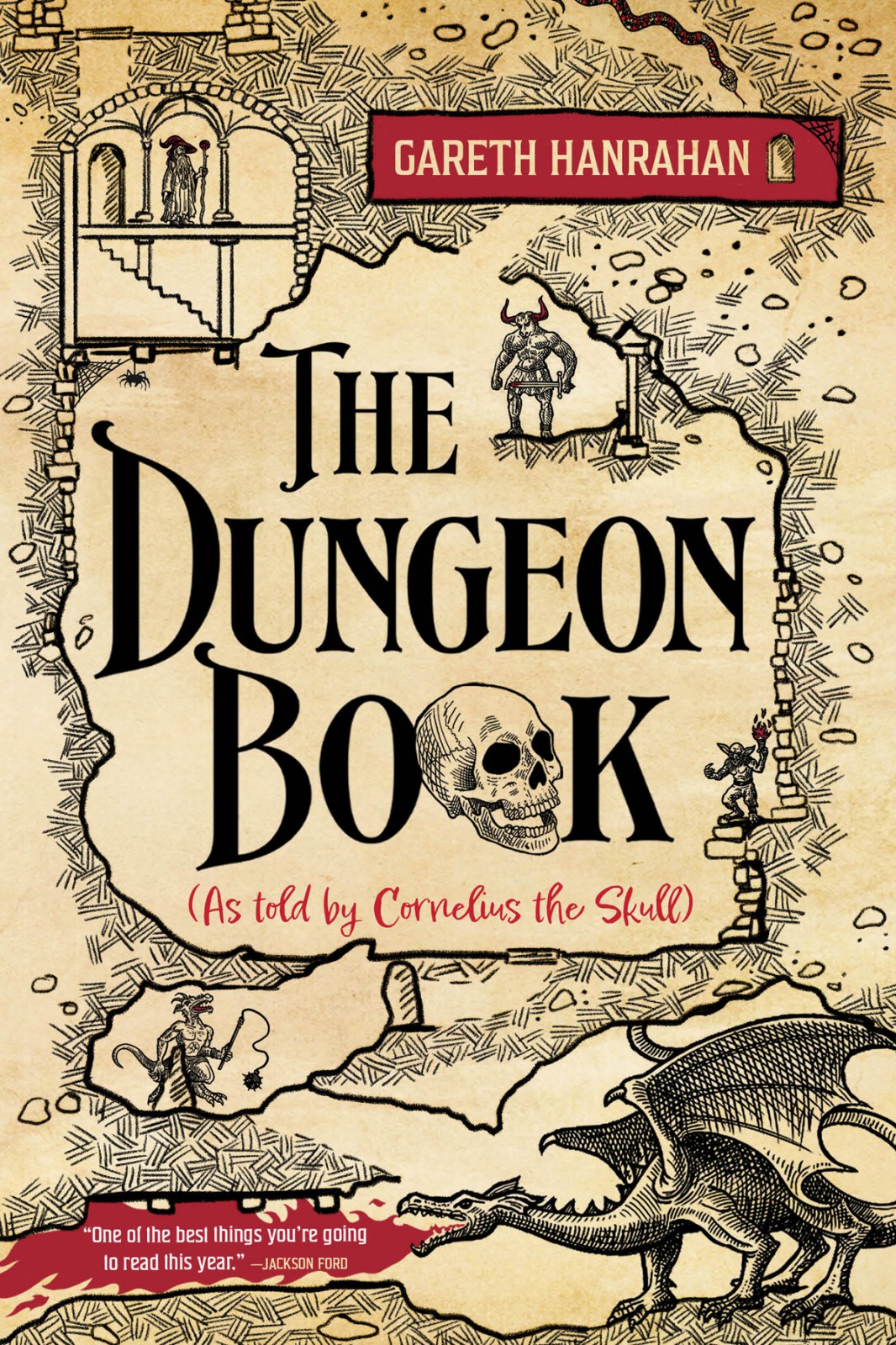 Cover of The Dungeon Book