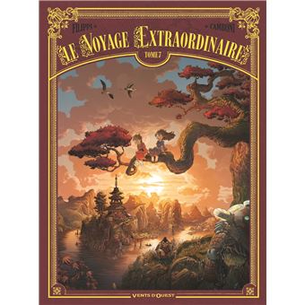 Cover of Le Voyage Extraordinaire - Vingt mille lieues sous les glaces - 1/3 - Tome 7