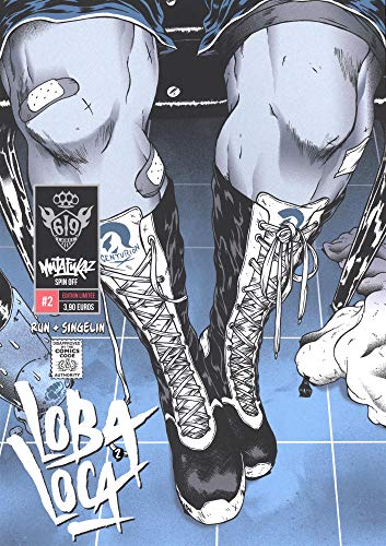 Cover of Loba Loca (Mutafukaz spin-off) - Tome 2