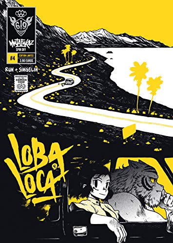 Cover of Loba Loca (Mutafukaz spin-off) - Tome 4