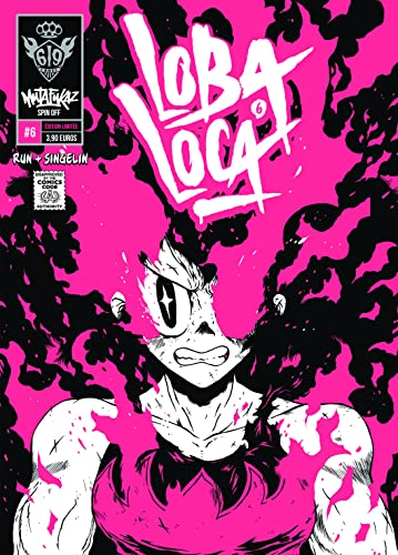 Cover of Loba Loca (Mutafukaz spin-off) - Tome 6