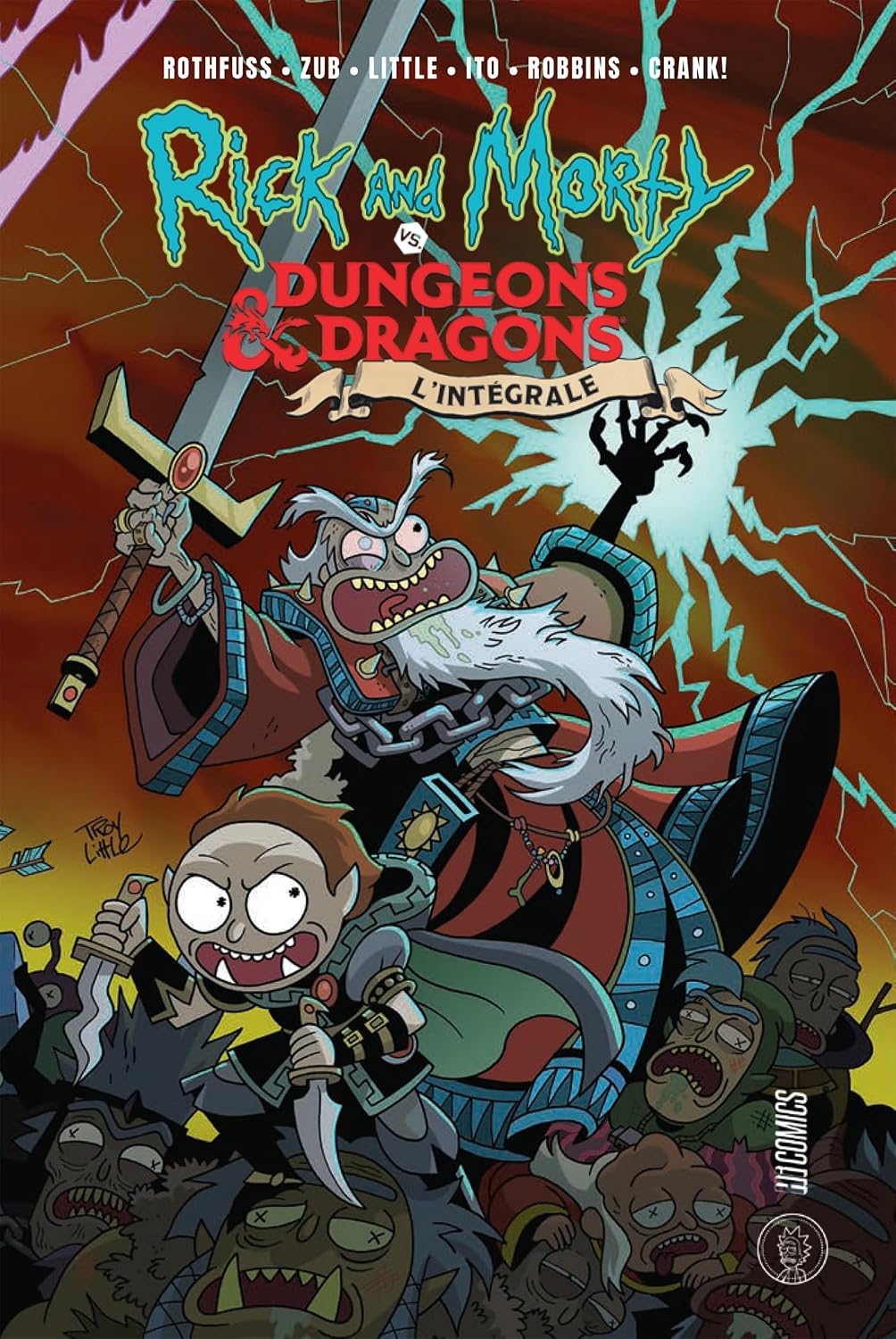 Cover of Rick & Morty VS. Dungeons & Dragons - L'integrale