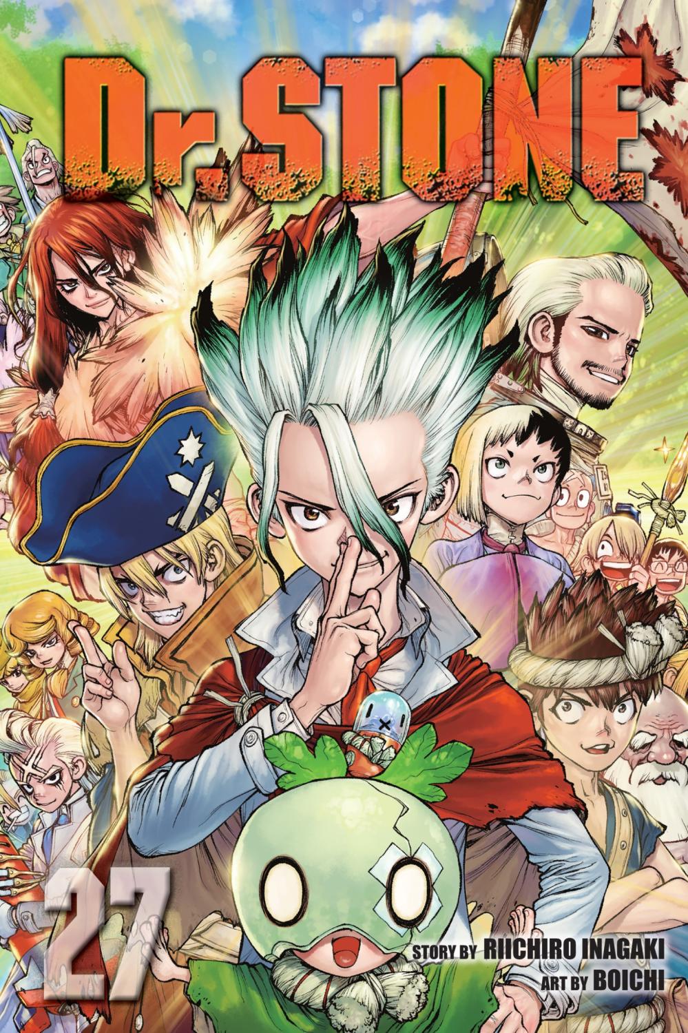 Dr. STONE, Vol. 27