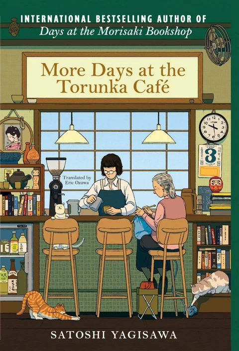 Cover of More Days at the Torunka Cafe