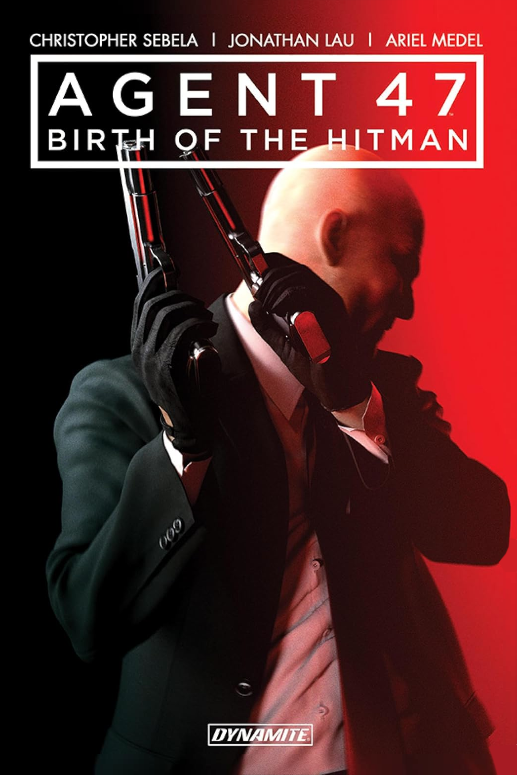 Cover of Agent 47: Birth Of The Hitman