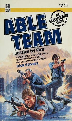 Cover of Justice by Fire