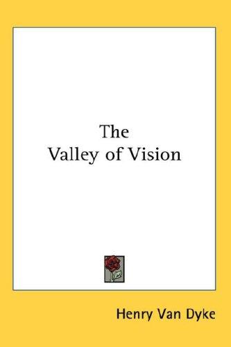 Cover of The Valley of Vision