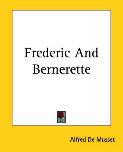 Cover of Frederic and Bernerette