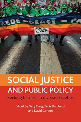 Cover of Social Justice and Public Policy: Seeking Fairness in Diverse Societies