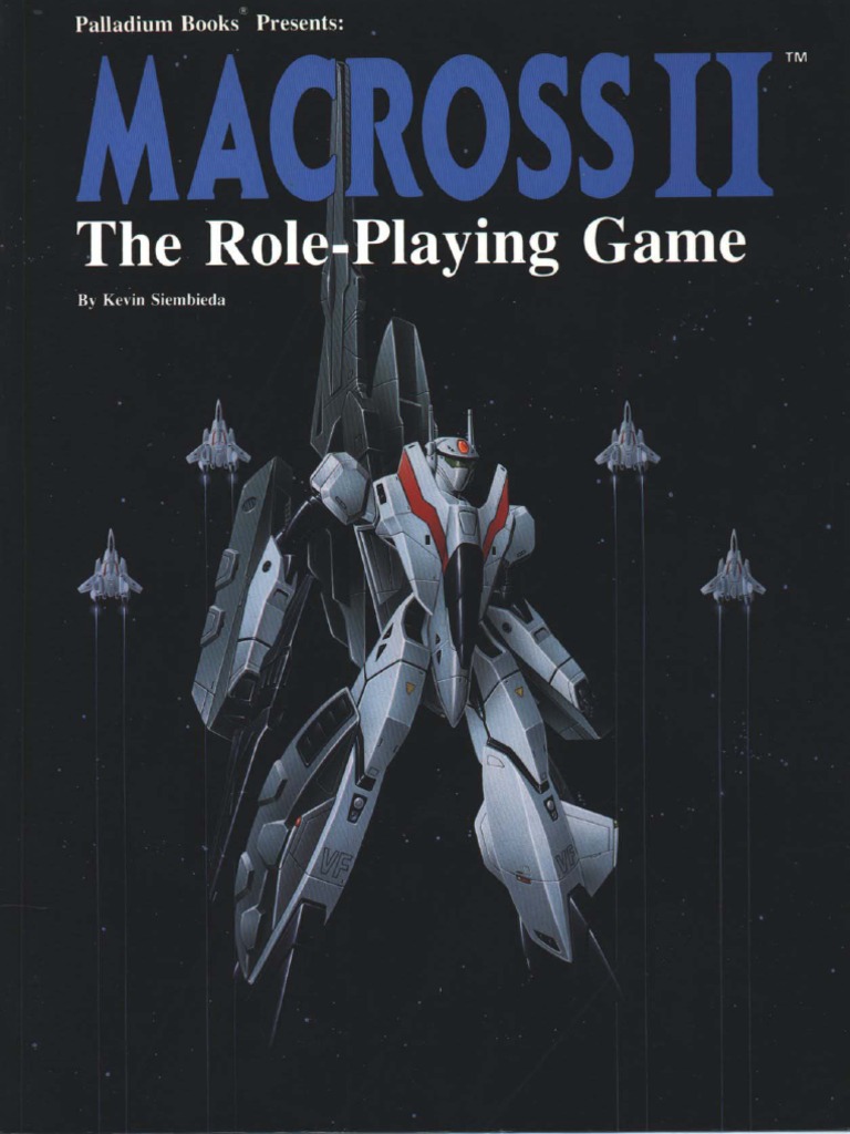Macross II: The Role-Playing Game