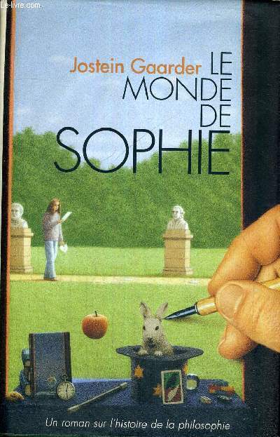 Cover of Le monde de Sophie