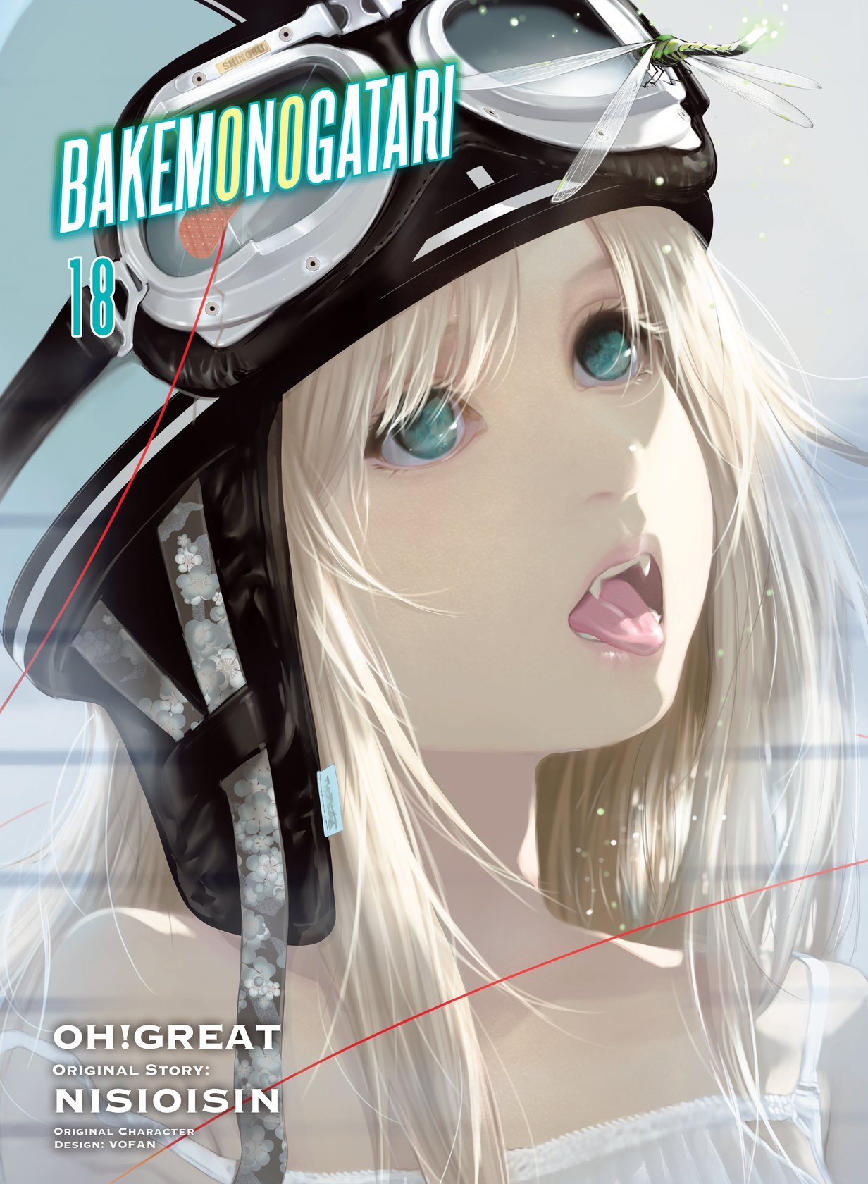 BAKEMONOGATARI (manga), Volume 18