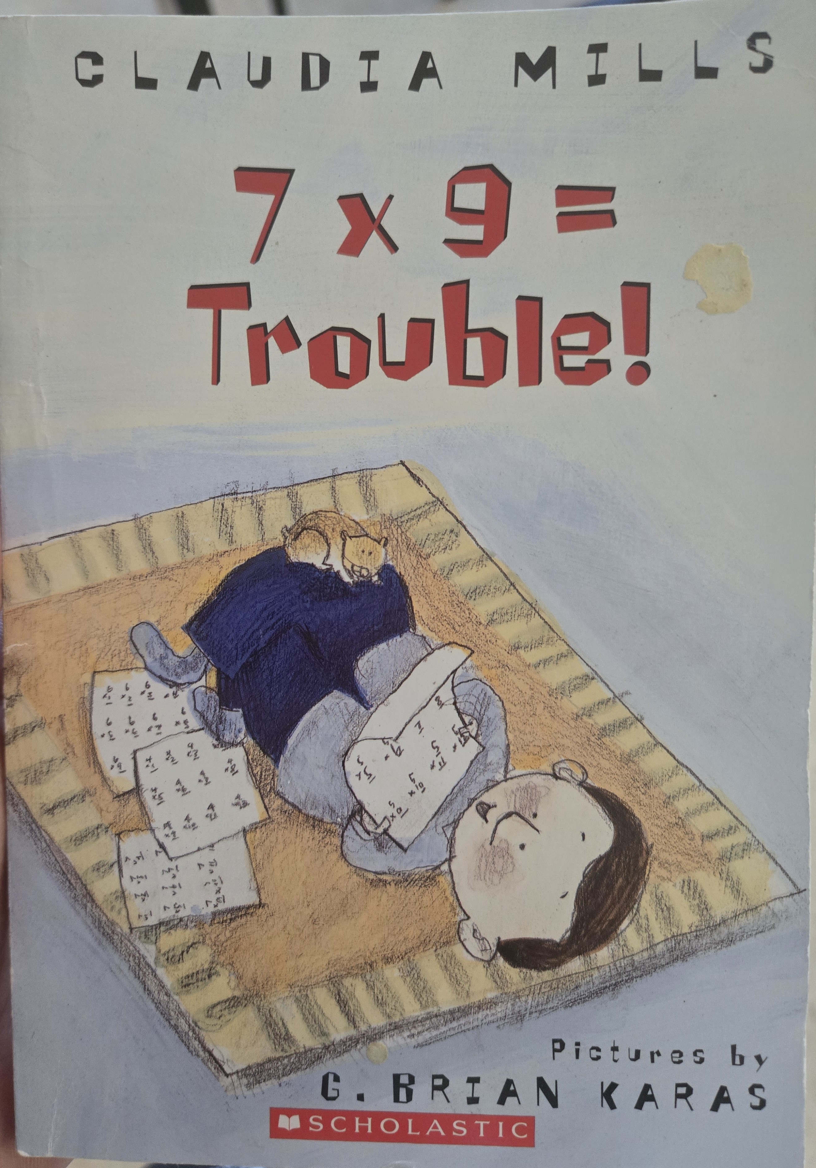7 x 9 = Trouble
