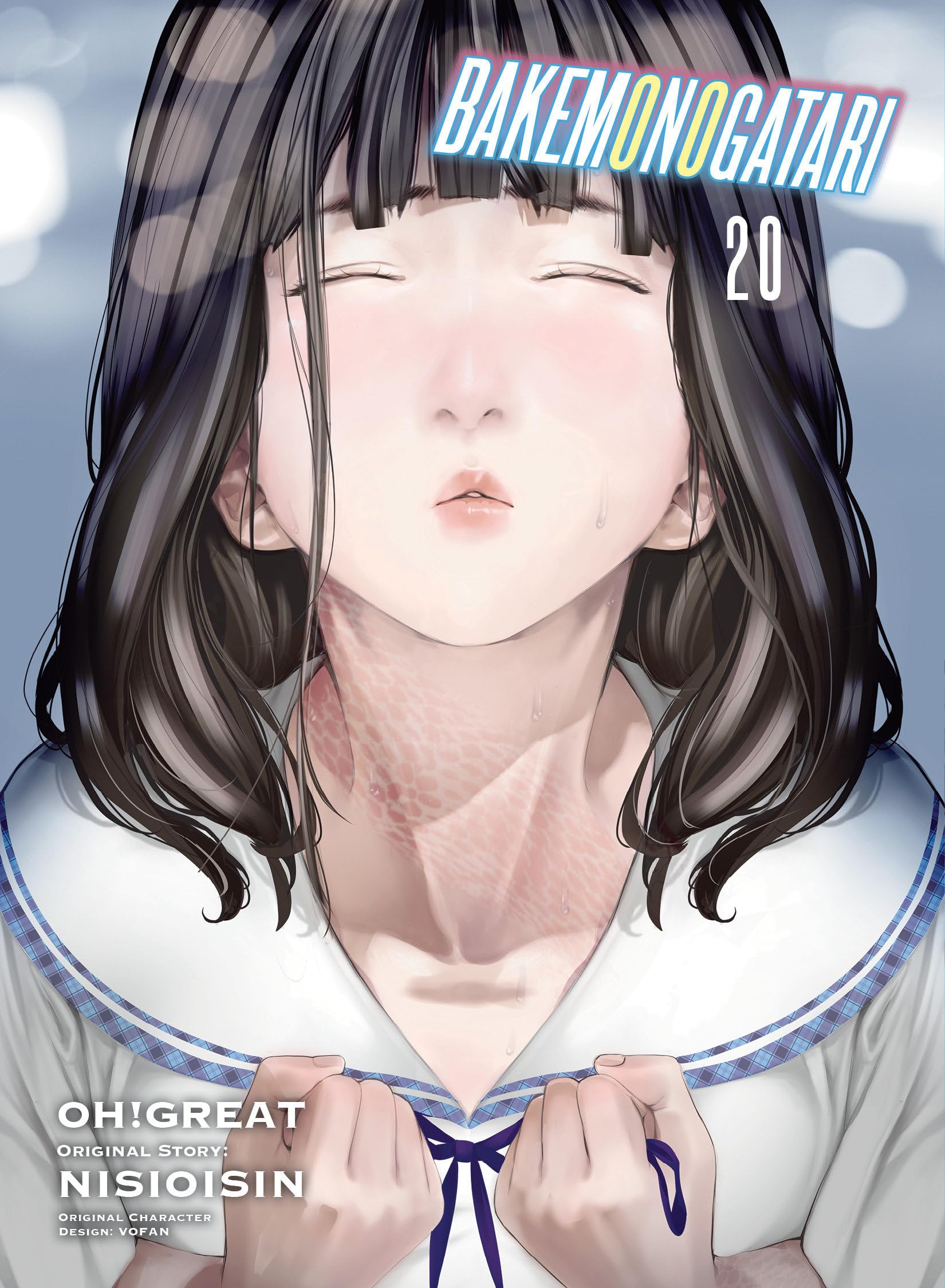 BAKEMONOGATARI (manga), Volume 20