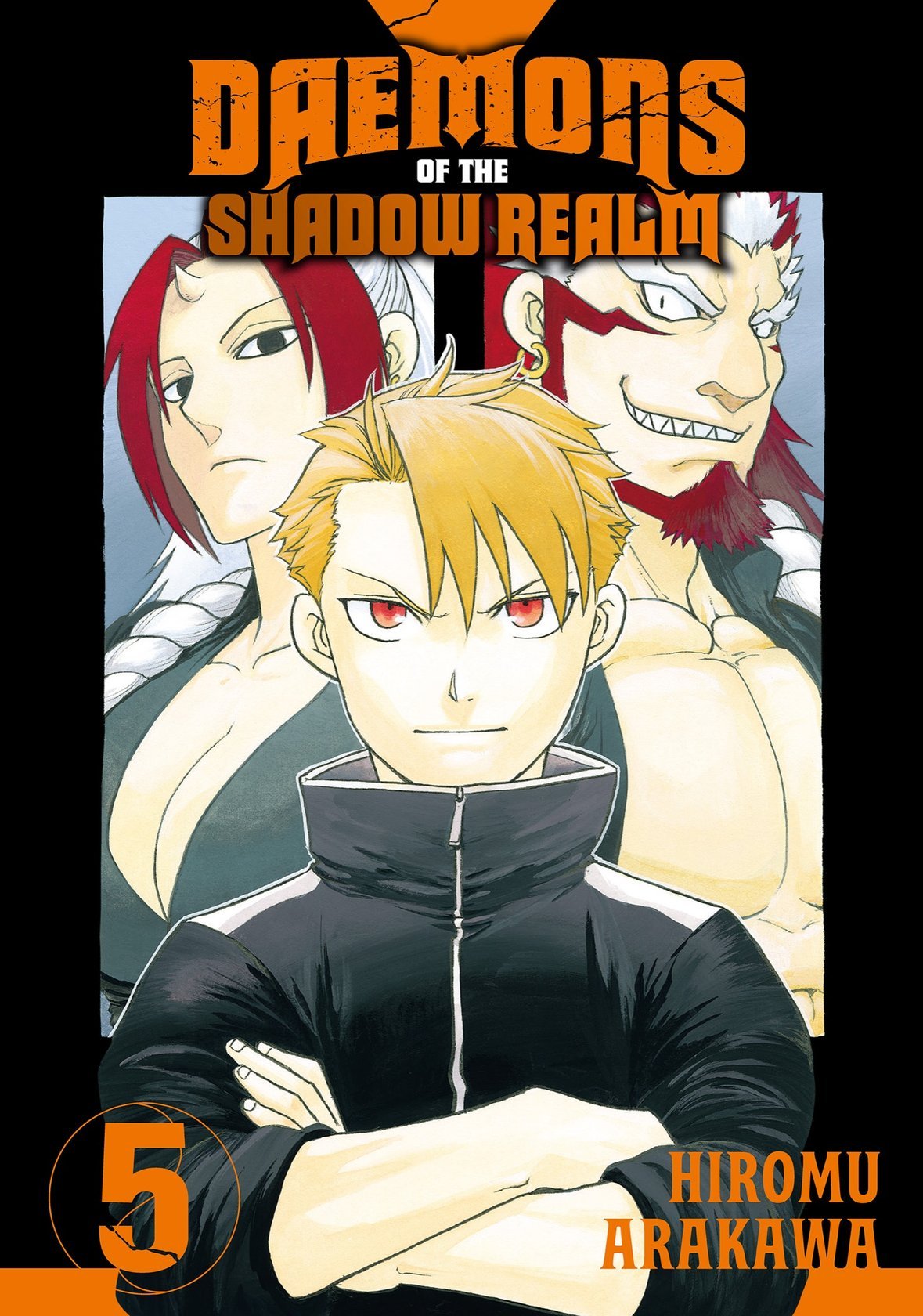 Cover of Daemons of the Shadow Realm, Vol. 5