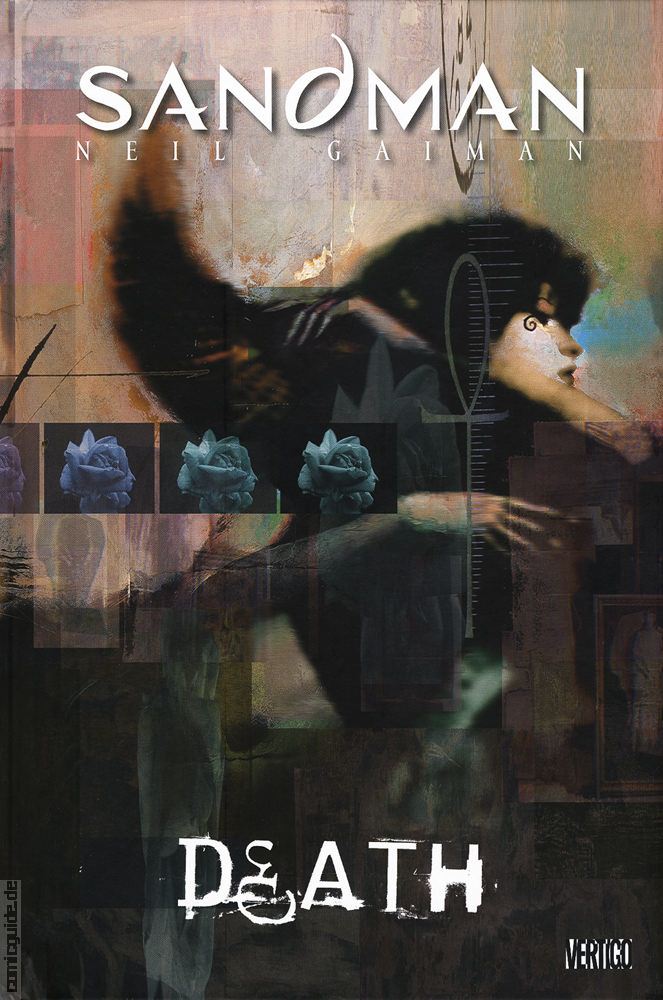 Cover of Sandman (German Omnibus), Vol. 9: Death