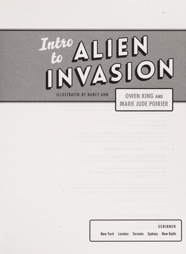 Cover of Intro to Alien Invasion