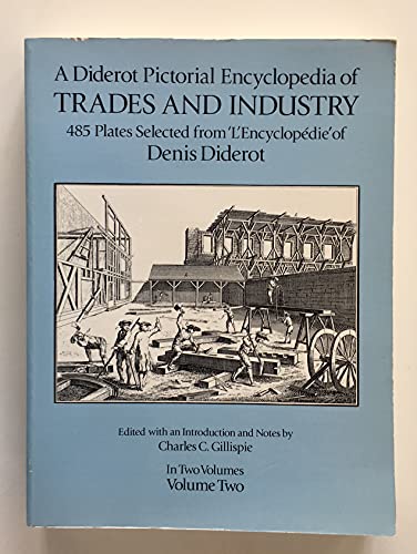 Cover of A Diderot Pictorial Encyclopedia of Trades and Industry
