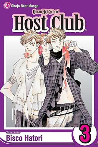 Ouran High School Host Club, Volume 3