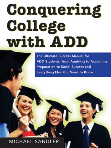 Cover of Conquering college with ADD