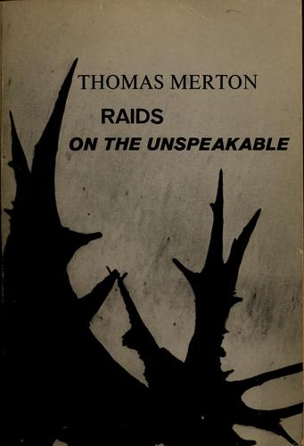 Cover of Raids on the Unspeakable
