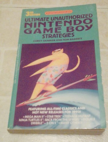 Cover of Ultimate Unauthorized Nintendo Game Boy Strategies