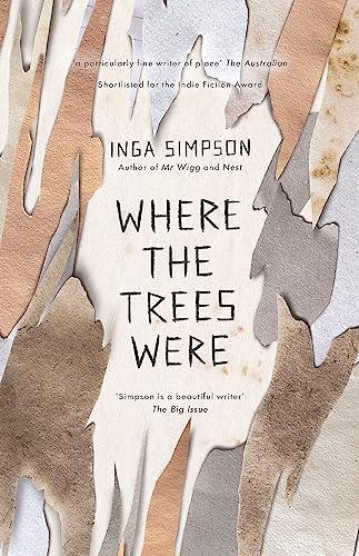 Cover of Where The Trees Were
