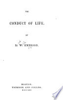 Cover of The Conduct of Life