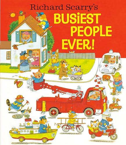 Cover of Richard Scarry's Busiest People Ever!