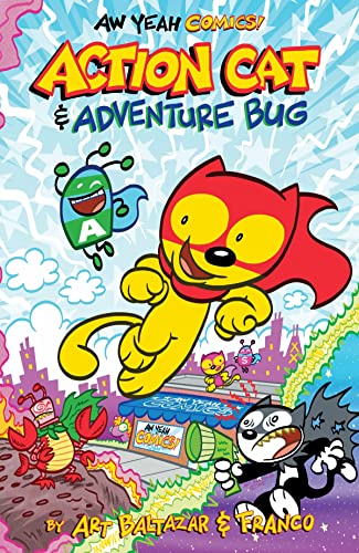 Cover of Aw Yeah Comics: Action Cat and Adventure Bug