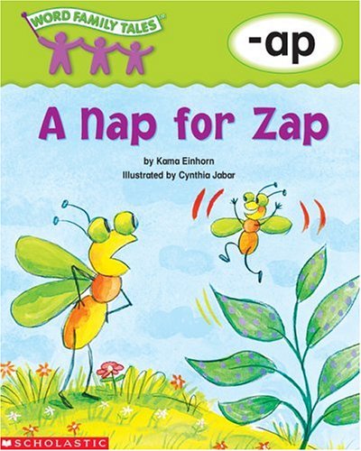 Cover of A Nap for Zap: -ap