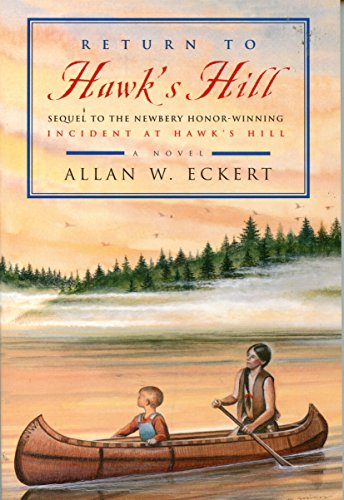 Cover of Return to Hawk's Hill: A Novel