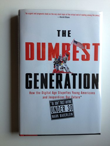 Cover of The dumbest generation
