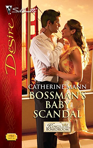 Cover of Bossman's Baby Scandal