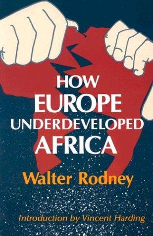 Cover of How Europe Underdeveloped Africa