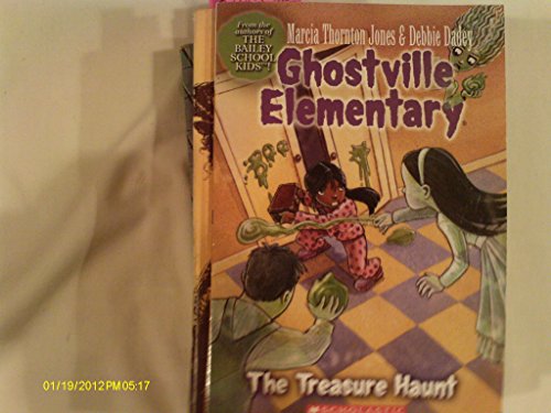 Cover of The Treasure Haunt