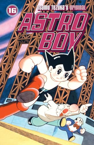 Cover of Astro Boy, Vol. 16