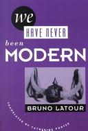 We have never been modern
