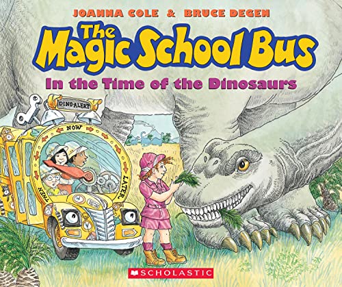 Cover of In the Time of the Dinosaurs