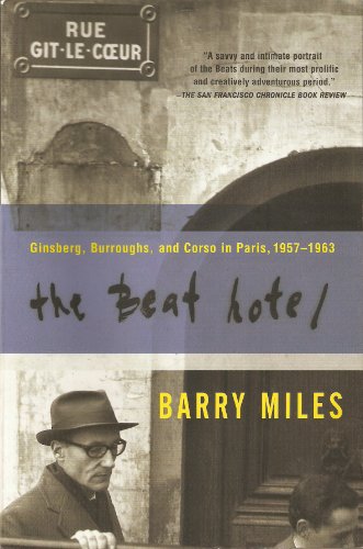 Cover of The Beat Hotel: Ginsberg, Burroughs and Corso in Paris, 1957-1963