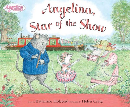 Cover of Angelina Star of the Show